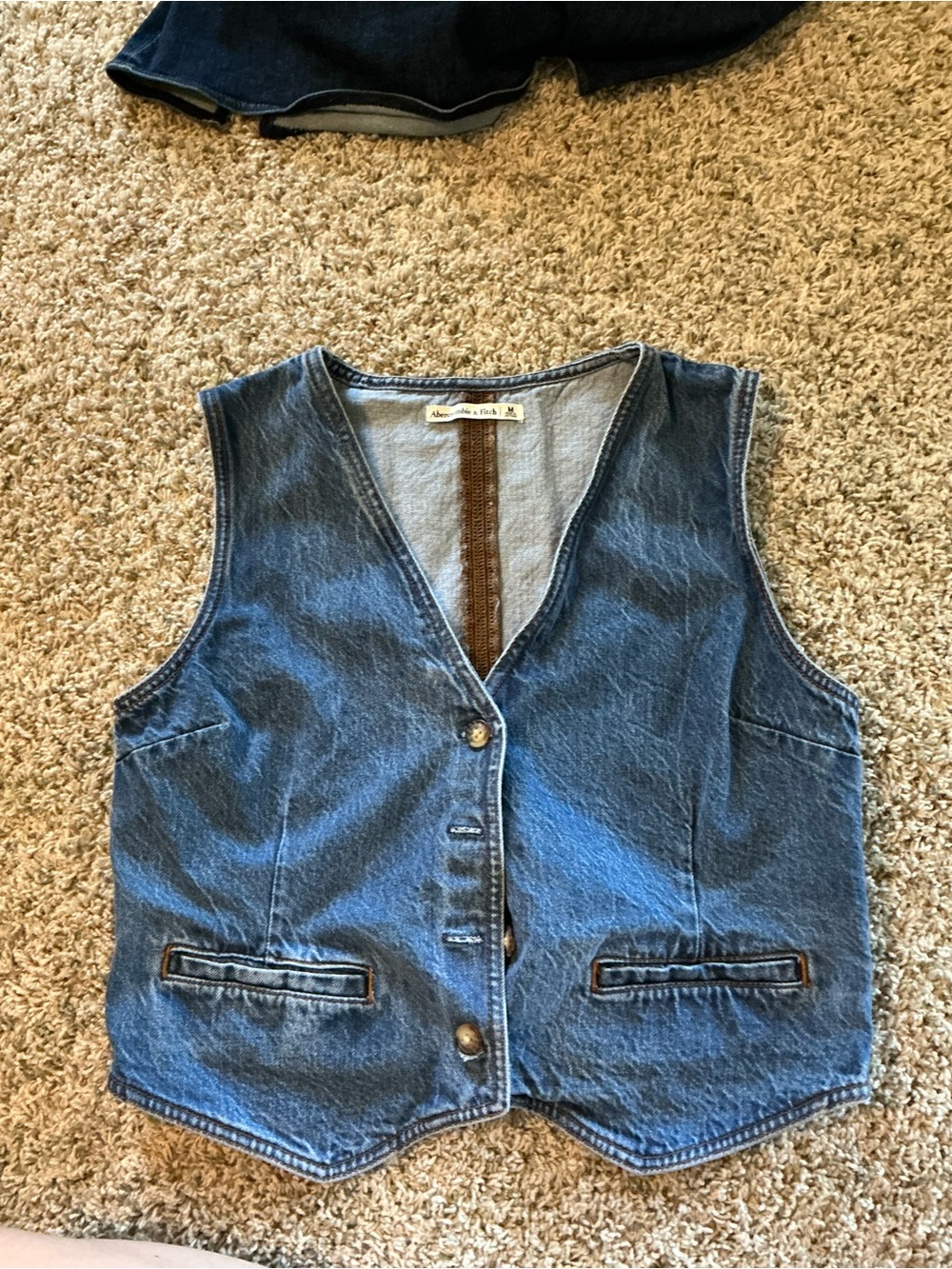 Denim Vest - Blue Women’s Jean Vest